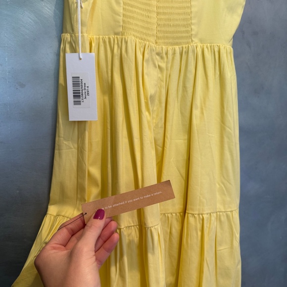 Reformation Jeune Dress Zest - Size 4 - Picture 7 of 7